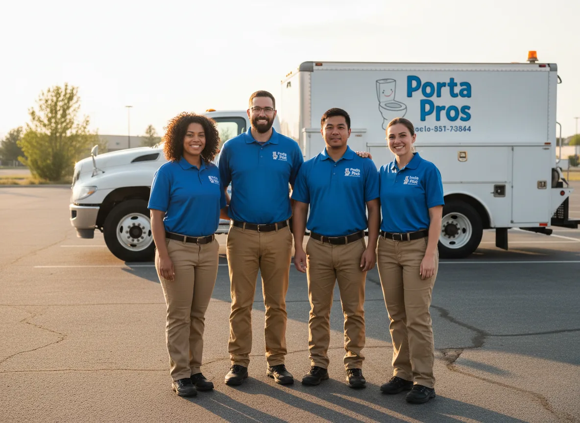 Porta Potty Rental company in Cosby, TN